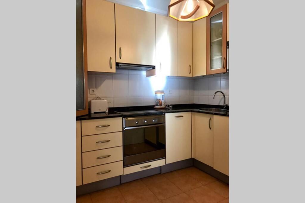 Piso Algorta+Wifi Gratis+Parking.Cerca De Bilbao. Guecho Kültér fotó