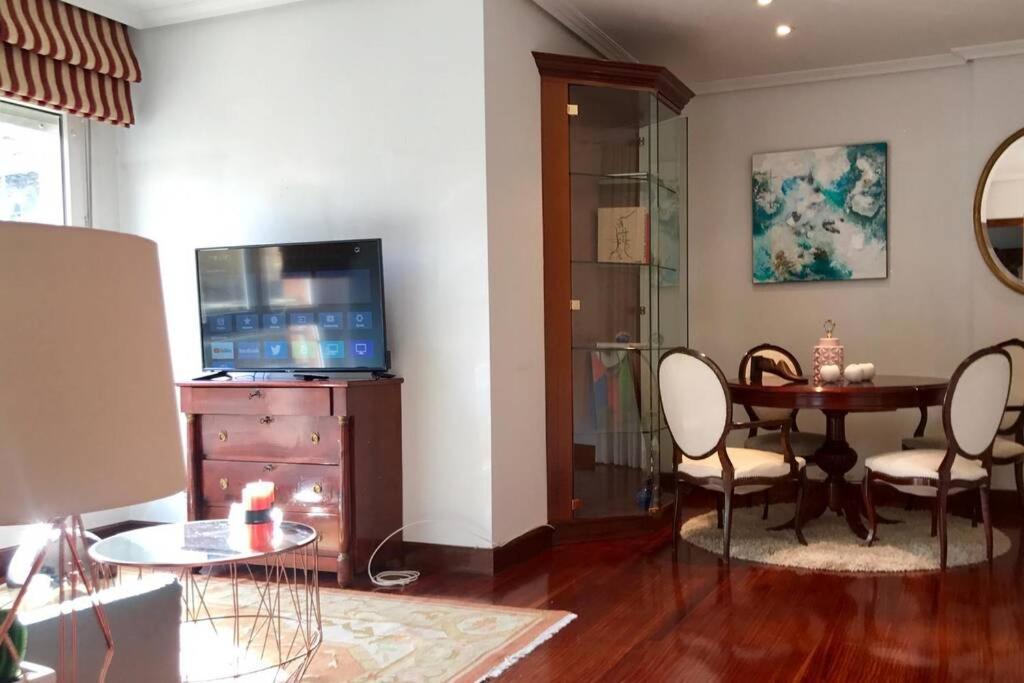 Piso Algorta+Wifi Gratis+Parking.Cerca De Bilbao. Guecho Kültér fotó