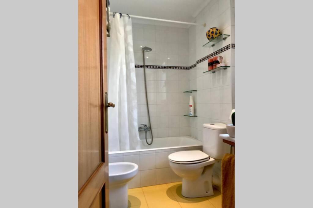 Piso Algorta+Wifi Gratis+Parking.Cerca De Bilbao. Guecho Kültér fotó