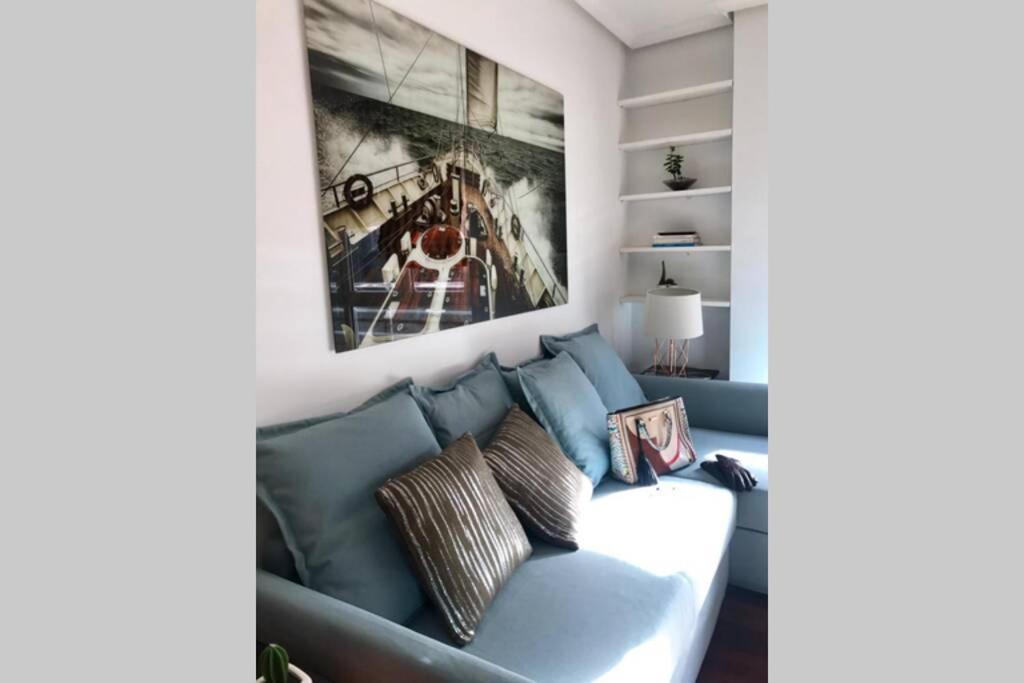Piso Algorta+Wifi Gratis+Parking.Cerca De Bilbao. Guecho Kültér fotó