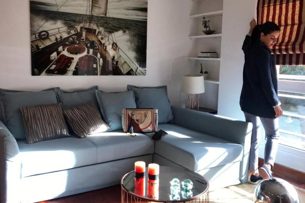 Piso Algorta+Wifi Gratis+Parking.Cerca De Bilbao. Guecho Kültér fotó