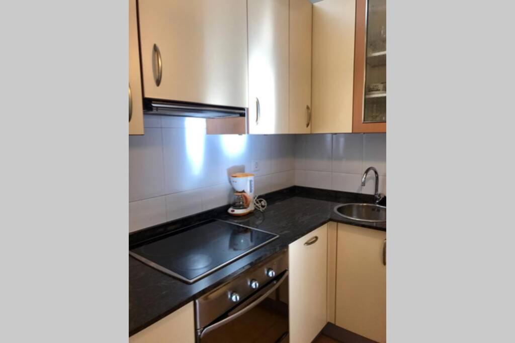Piso Algorta+Wifi Gratis+Parking.Cerca De Bilbao. Guecho Kültér fotó